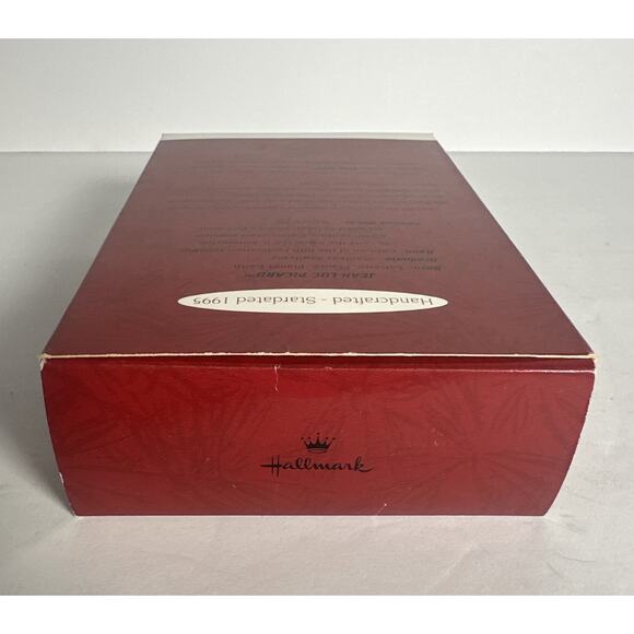 Star Trek The Next Generation Hallmark Keepsake Ornament Captain Picard 1995 - Picture 5 of 6